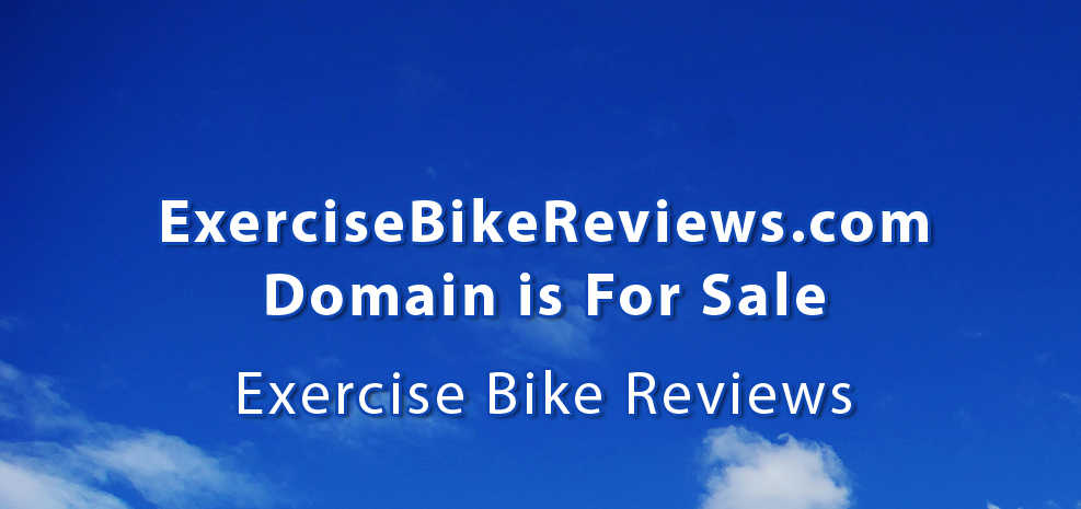 Exercise Bike Reviews - ExerciseBikeReviews.com Domain is For Sale